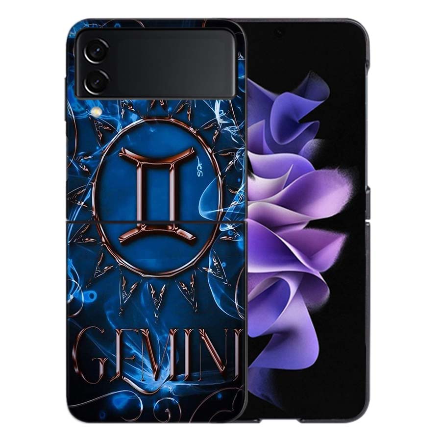 

Libra Pisces Virgo Capricorn Aquarius Taurus Coque For Samsung Z Flip7 6 Galaxy Case Shockproof Z Flip5 Z Flip3 4 5G Hard Cover Galaxy Z Flip