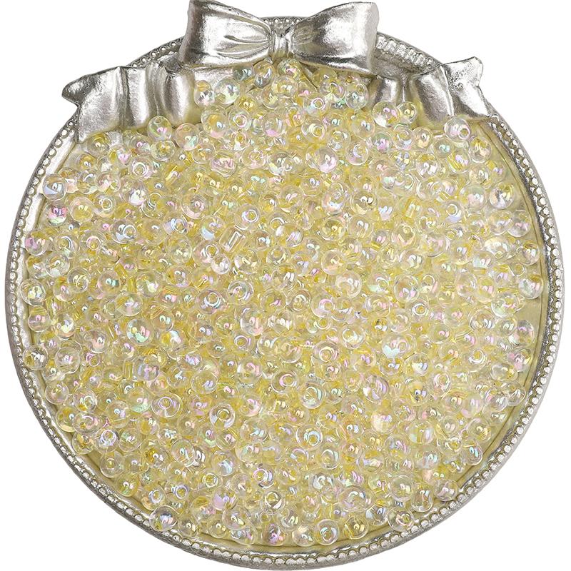 110 szt. Kryształowe Czeskie Szklane Koraliki Kropla Wody Iluzja Koraliki Seed do Kolczyków Bransoletek DIY Tworzenia Biżuterii Rzemiosła Akcesoria