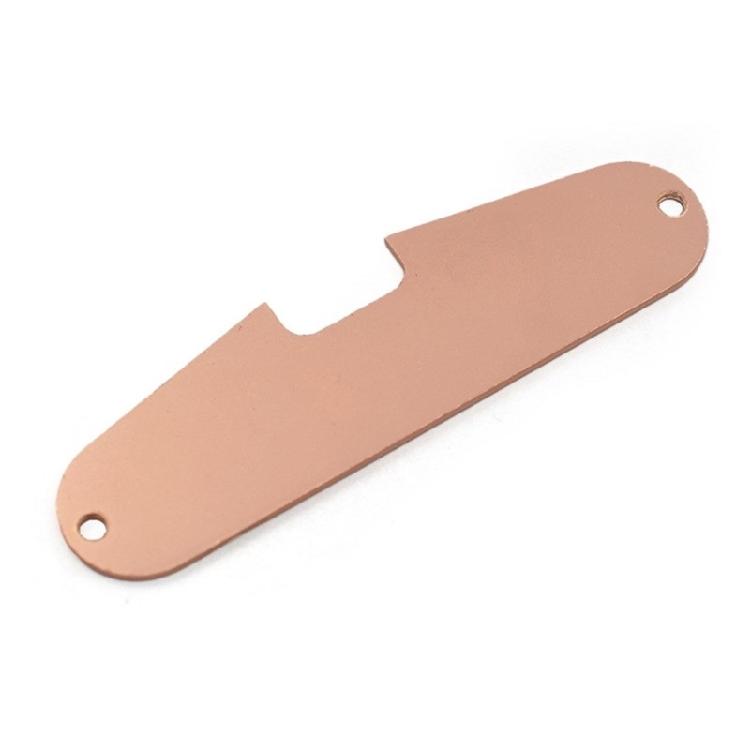 3Pieces Studio Ready Single Coil Pickups Baseplate Easy Installation Copper Texture for Musicians and Band Practice