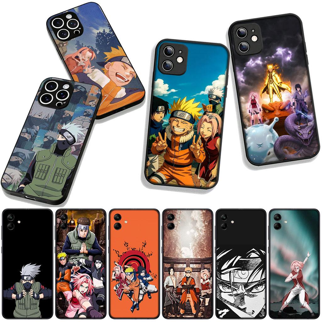 Cover for Apple iPhone 17 16 11 Pro XS Max XR 6 7 8 Plus 16E SE 2020 Air 5 SE2 Phone Case Sasuke Kakashi Narutos Haruno Sakura