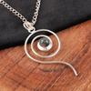 Moss Agate Pendant, Gemstone Jewelry 925 Solid Sterling Silver Pendant, Gift For Women Handmade Pendant