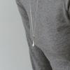 [Silver 925] Melting Drop Necklace (Silver)
