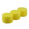 12Pcs Car Waxing Foam Polish Wash Sponges Applicator Foam Cleaning Pad Sponge Detailing Round Cleaning Tools Waxing Washing B7P8