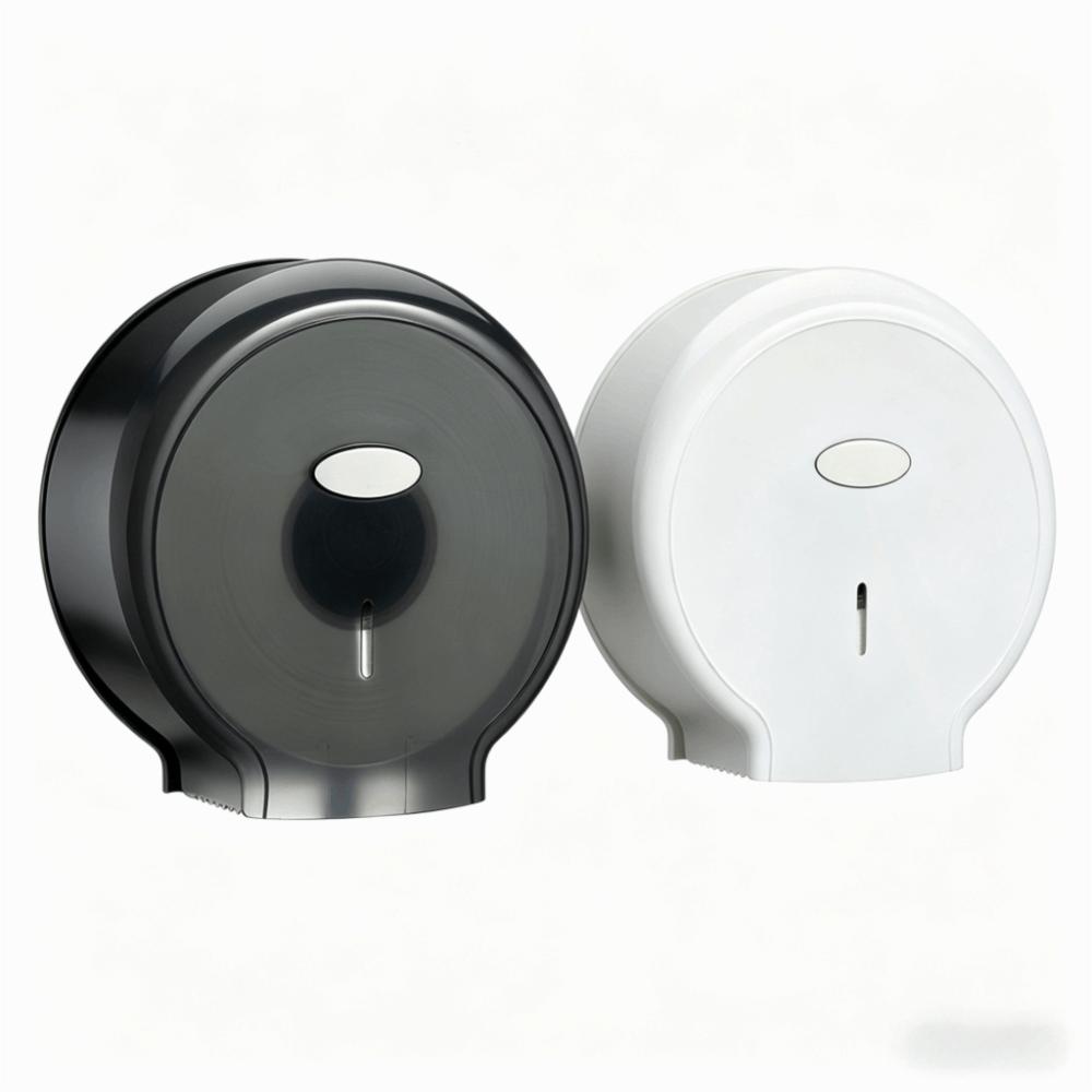 Plastic Toilet Paper Roll Dispenser Wall Mount Toilet Paper Dispenser Space Saving