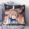 Moon Nanashi Mumei Home Sofa Cushion Covers and Aecorative Custom Pillow Covers