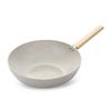 Sanhe Granite Antibacterial Non-stick Wok 32cm
