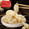 Sweet Pickled Garlic