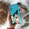 Kisuke Urahara B-Bleach Phone Case For Samsung S24,23,22,30,21,10,9,Ultra,Plus,Lite,FE,5G Black Soft Case