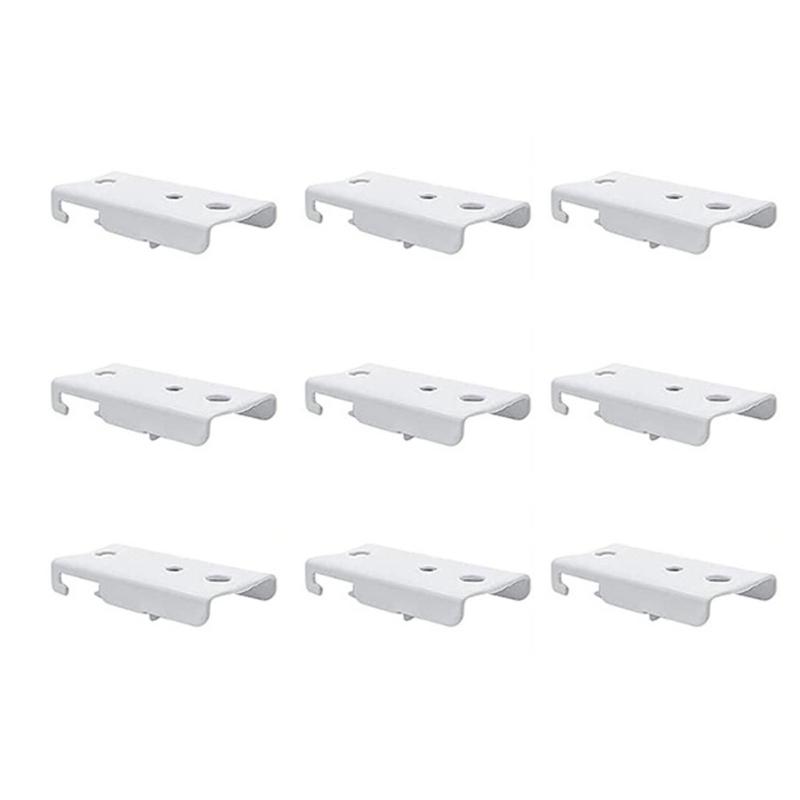 Flexible Curtain Rails 3Meter Ceiling Curtain Track with Rollers Clip Kits for Window Treatments In Homes and Offices
