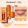 Kissbeauty Lippenöl Transparent Feuchtigkeitsspendend Feuchtigkeitsspendend Lippenmaske Lippenbalsam