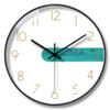 12-Inch 30Cm Creative Modern Wall Clock Living Room Stylish Bedroom Clock Mute Decorative Wall Clock