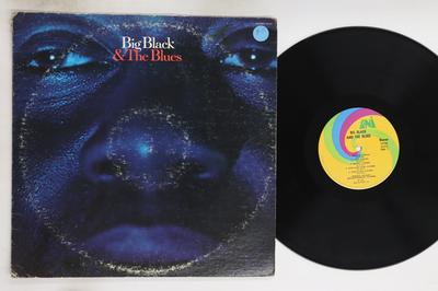 LP Record BIG BLACK  Big Black  The Blues 73134 UNI 1972 US Jazz Used