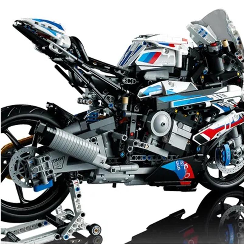 LEGO Technology Mechanical Set BMW M1000RR Motorcycle Building Blocks 1920pcs 42130