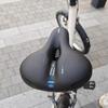 Reflective Hollow Bike Seat Comfortable and Breathable for Everyday Use