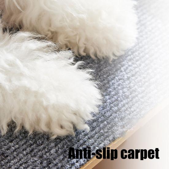 Dog Stairs for Small Dogs Wooden Pet Ramp for Bed Couch Car Non-Slip 2-Step Ladder for Small Old Short-Legged Puppy Cat