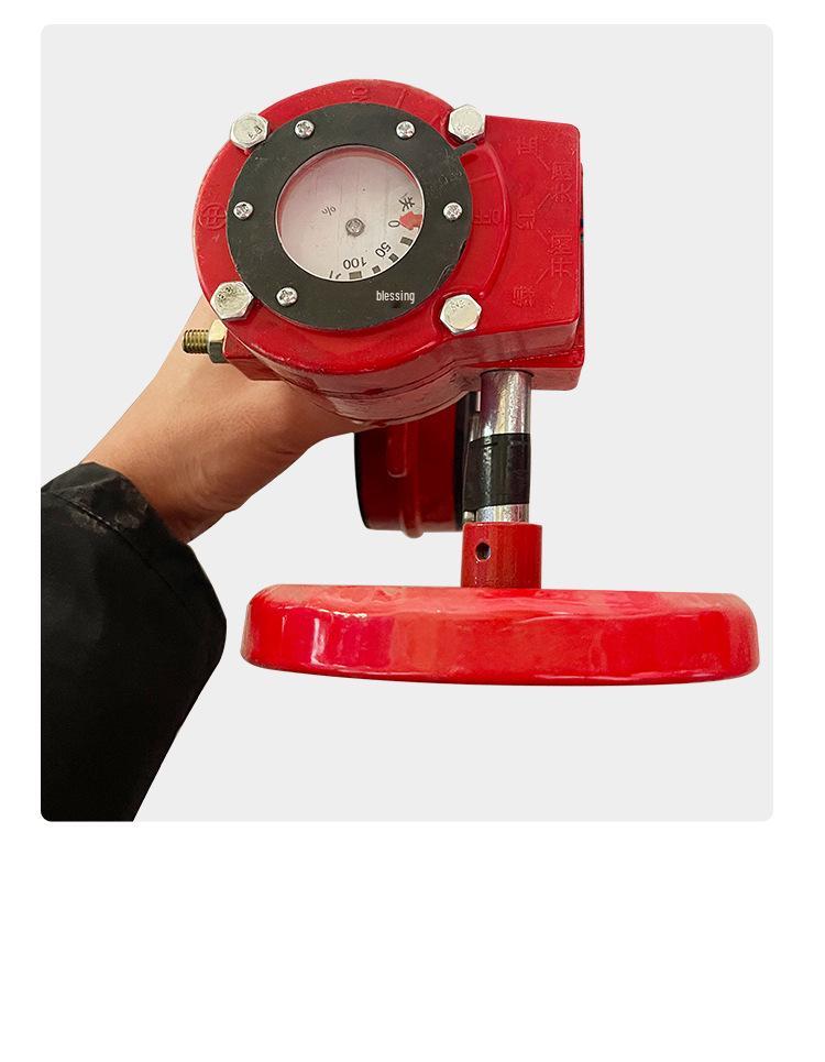 D371X-10/16Q Turbine Handle Wafer Butterfly Valve