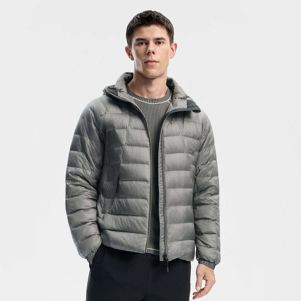 FILA Fitness Series Simple Fashion Casual Sports Training Everyday Classic Versatile Warm Lightweight Down Jacket Men Jacket A11M541913FDY