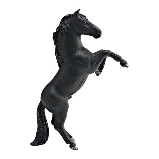PVC Horse Model Simulation Horse Figurine Realistic Miniature Horse Collectible Toy Desktop Decoration Ornament