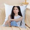 Kim Tae Ri Cushion Cover Soft Plush Fabric Double-Sided Printed Sofa Cushion Cover For All Seasons Home Decor Gift