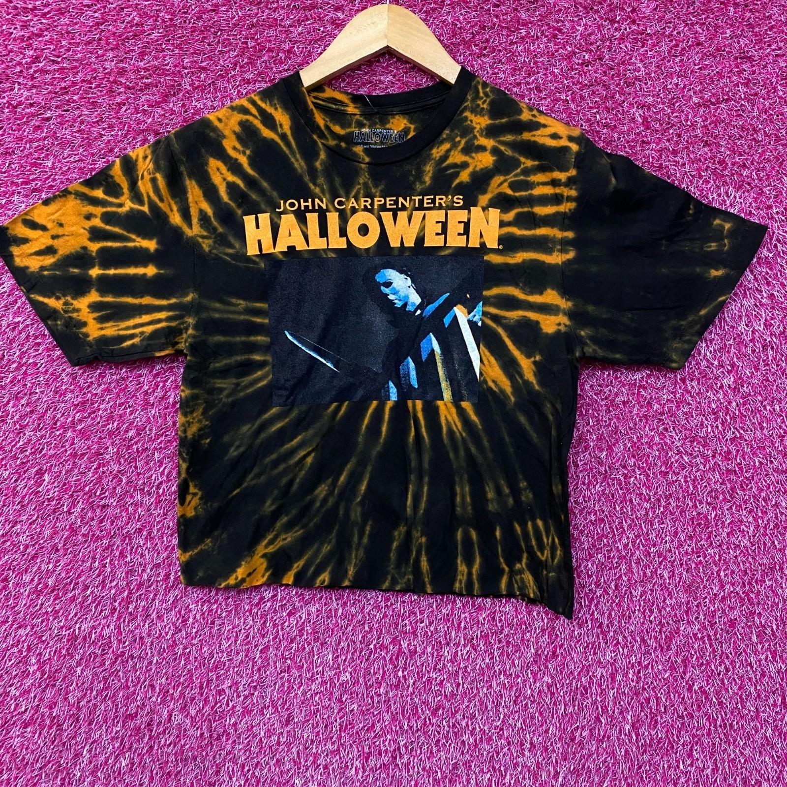 John Carpenter s Michael Myers Halloween tie dye T-Shirt L