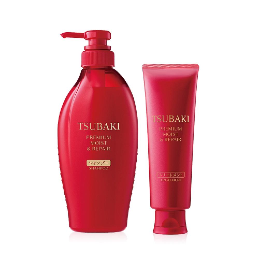 Tsubaki New Premium Moist   Repair Shampoo + Treatment FREE