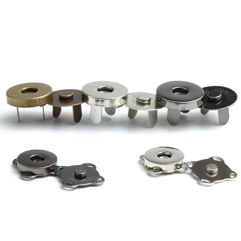 5 Seturi Buton Magnetic cu Capsă Metalic Floare de Prun Cusut Butoane Închizători Elemente de Fixare pentru Poșete Genți de Mână Haine Accesorii DIY