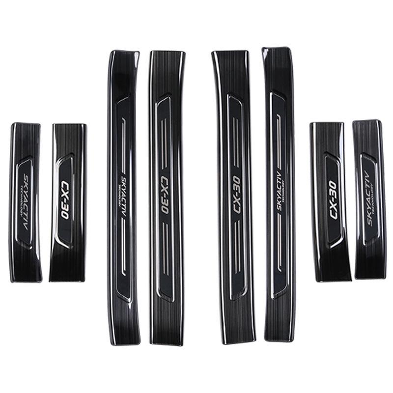 Mazda CX30 Door Handle & Grille Trim Set - Compatible with 20 Models