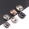 Accessoies Lanyard Parts Buckle Clamp Toggle Clips Clip Stopper Cord Lock Stopper Cord Lock Clip