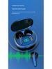Fones de Ouvido Bluetooth 5.0 TWS com Display Digital, Cancelamento de Ruído ENC, Modelo PRO50