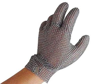 ASONE Niroflex 2000 Mesh Gloves M All Stainless (1 Piece) Steel/61-7962-10