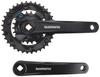 Shimano EFCM3152BC62XL FC-M315-B2 Crankset, Black, 36x22T, 170mm, 8S/7S,