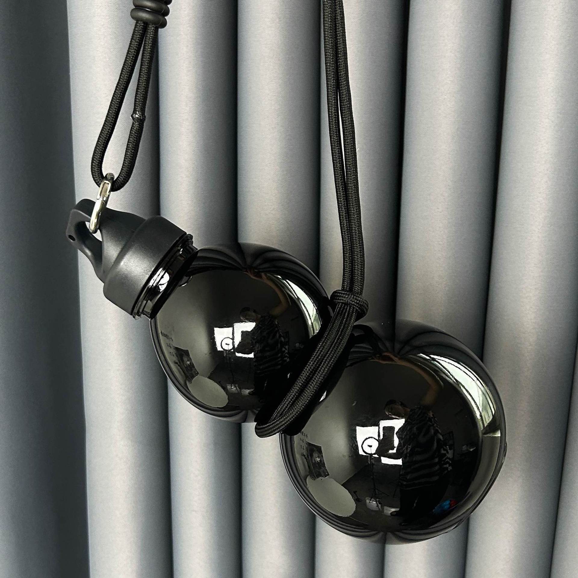 

25 Oz Gourd Bottle Design Water Bottle Reusable Portable Sports Water Bottle with Carrying Strap To Ensure You Have Enough Water 701-800ml чёрный