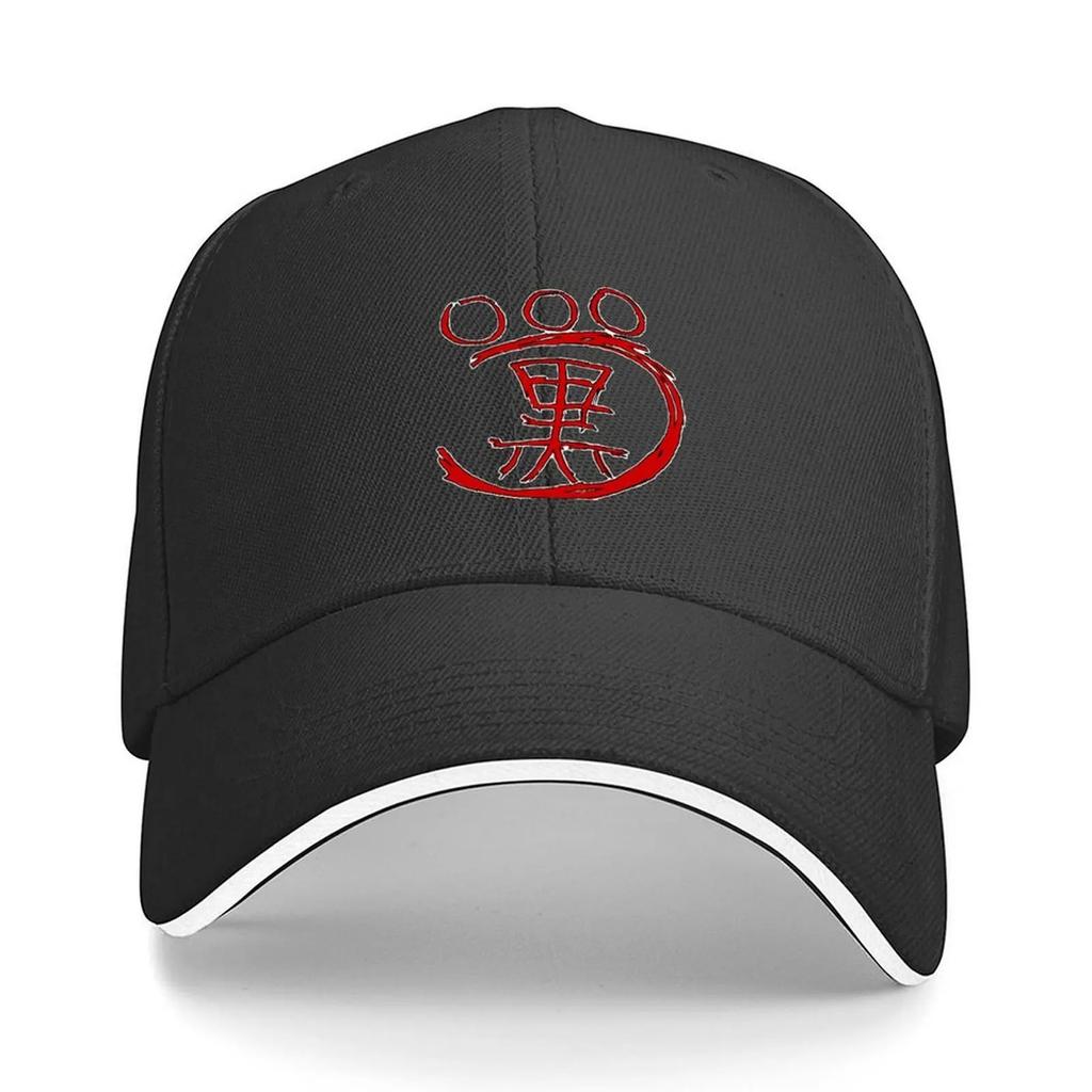 KURO NEKO logo Baseball Cap fun hats Unisex hat Custom Cap funny hat Unisexs Hats Womens