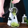 Household Kitchen Manual Multifunctioal Rotation Vegetable Grater Shredder Cutter Chopper Tool