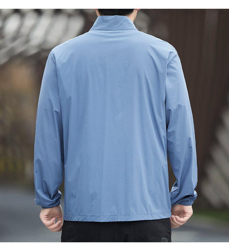 Ultra-thin Men's Summer Ice Silk Sun Protection Clothing for Outdoor Leisure, 2026 Edition