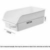 Transparent Portable Refrigerator Storage Basket for Fruit, Vegetables, and Cola - Home Fresh-Keeping Box