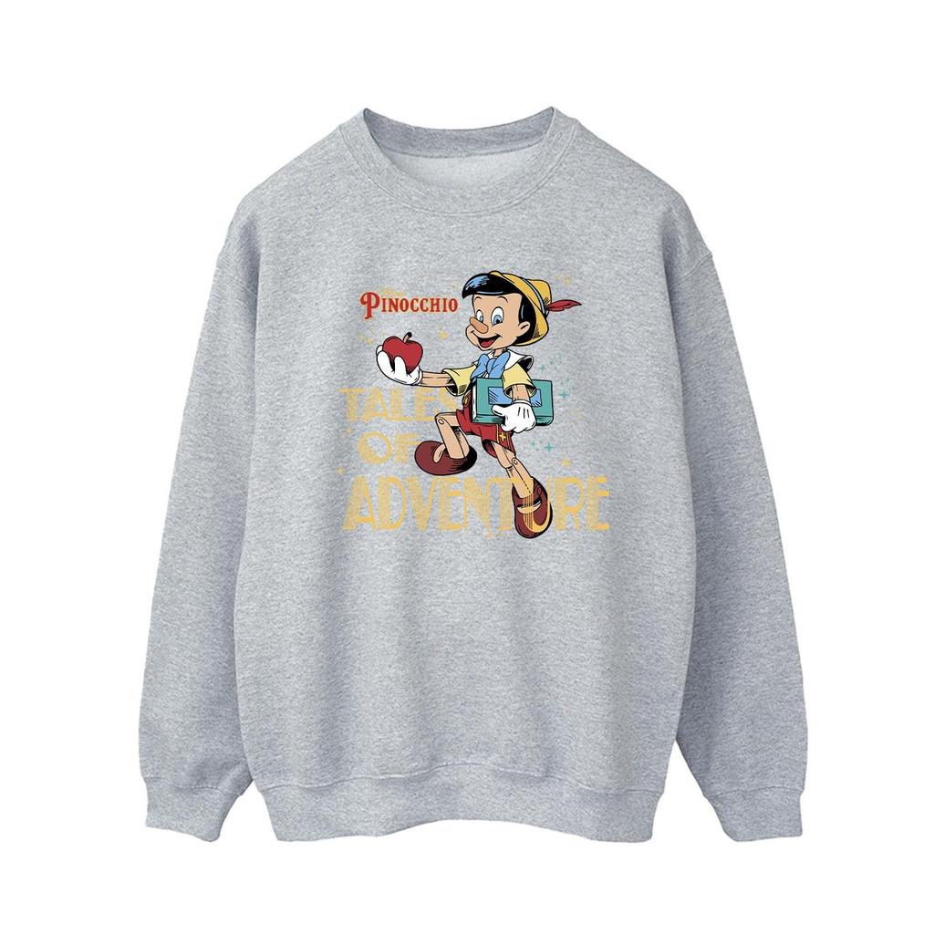 Pinocchio Mens Tales Of Adventure Sweatshirt