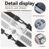 GA-2100 metalen horlogeband Voor Casio ga2100 GA-2110 GA-B2100 GBM-2100 gemodificeerde RVS Horlogeband accessoires