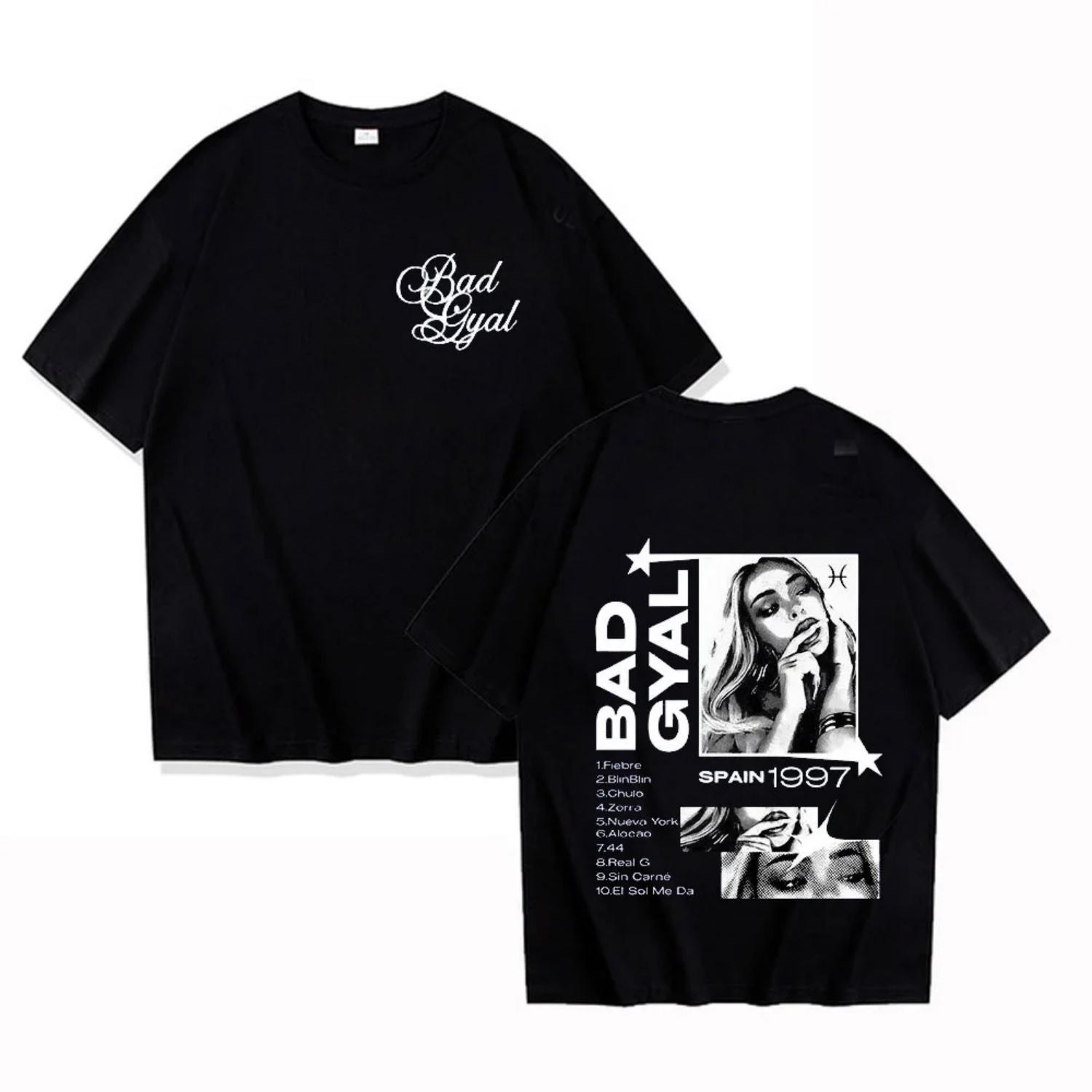 

Hit Singer Bud Gerra Joya Album Tour Graphic Print T-shirt Fashion Trend Style T-shirt Casual Cotton Unisex T-shirt S разноцветный