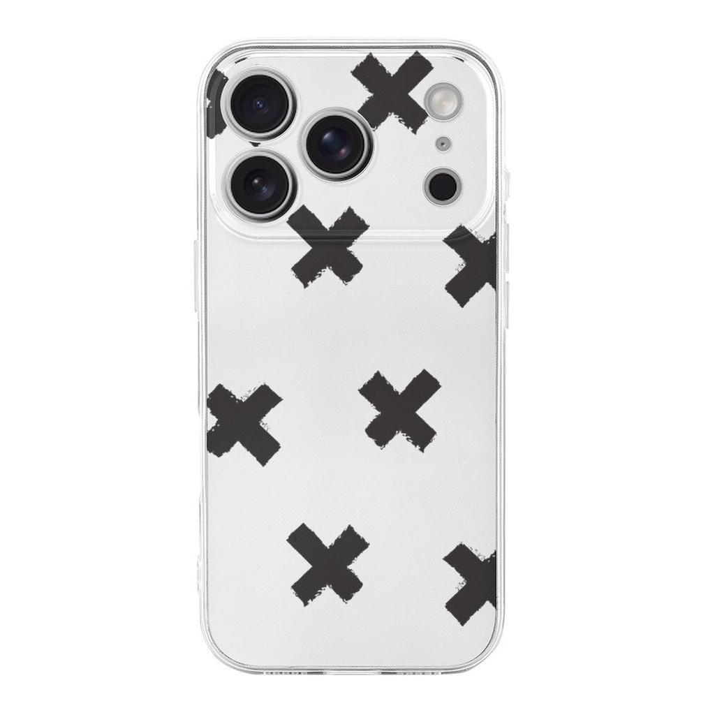 1 Stück für iPhone 17 Serie TPU Handyhülle Kratzfestes Vollkantenschutzdesign, Täglicher Schutz