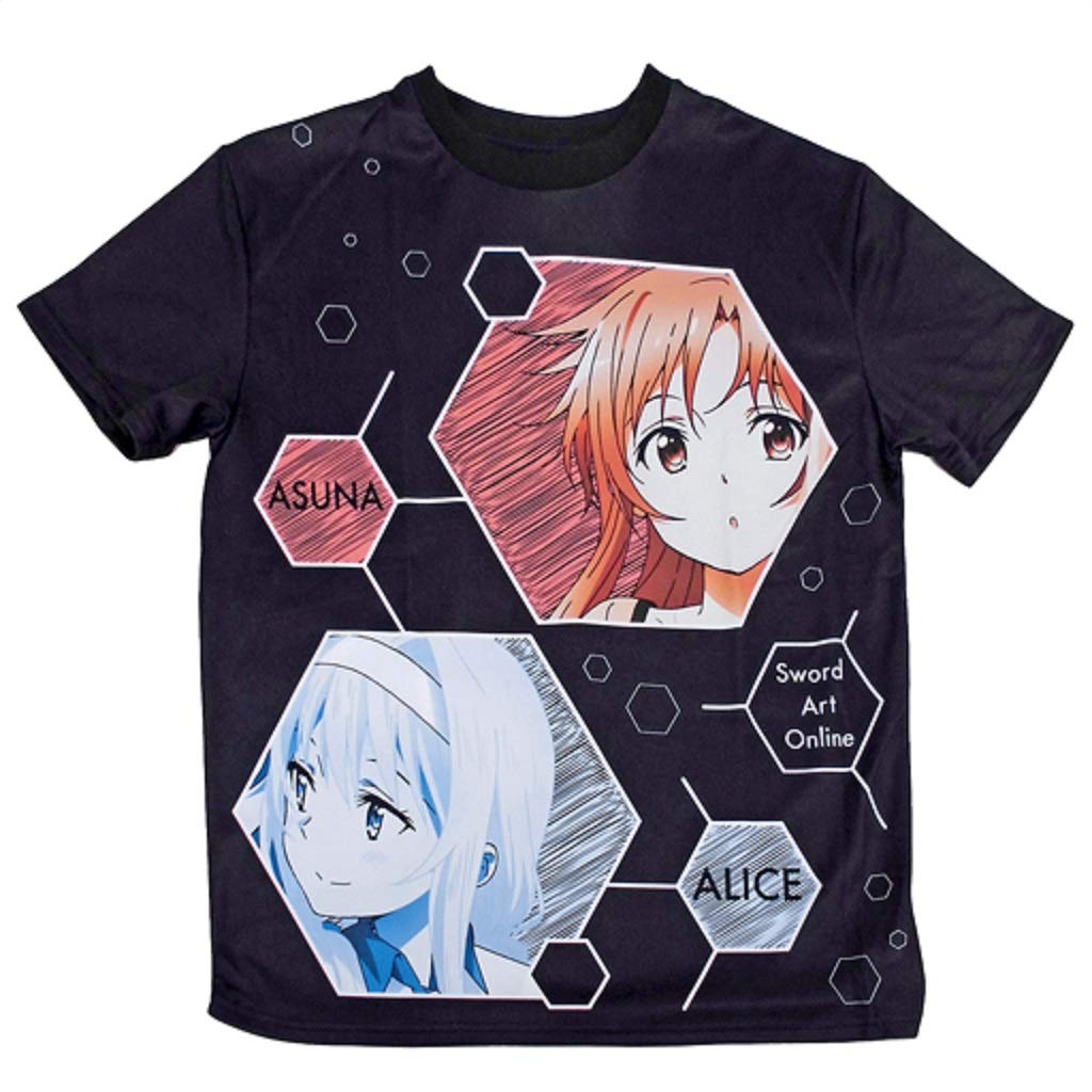 

[Banpresto] Sword Art Online Alicization WOWART Full Color T-Shirt Asuna & Alice