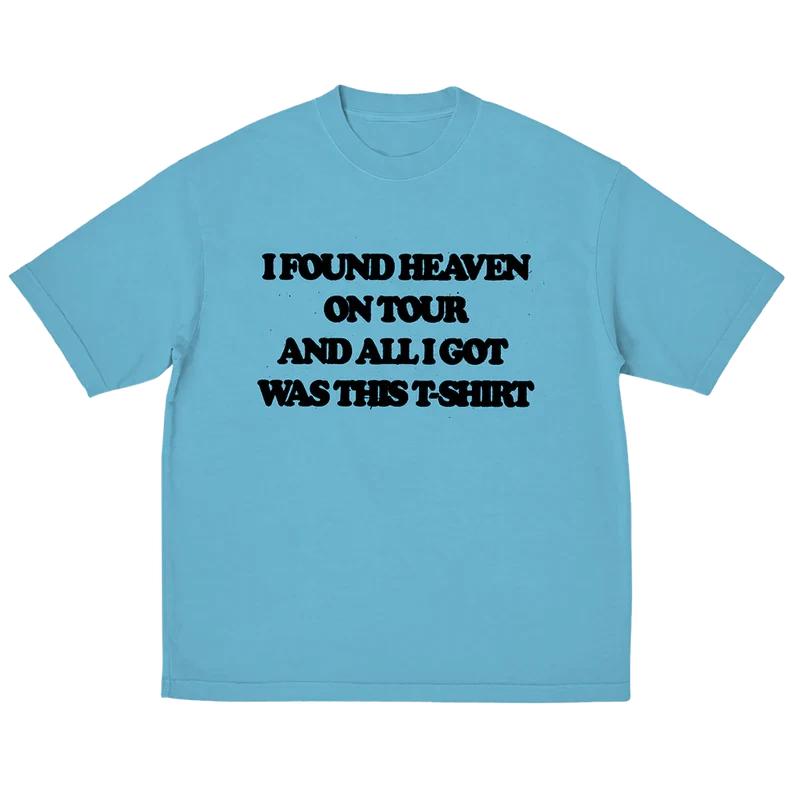 Conan Gray I Found Heaven On Tour Sky T-Shirt Unisex S-5XL S