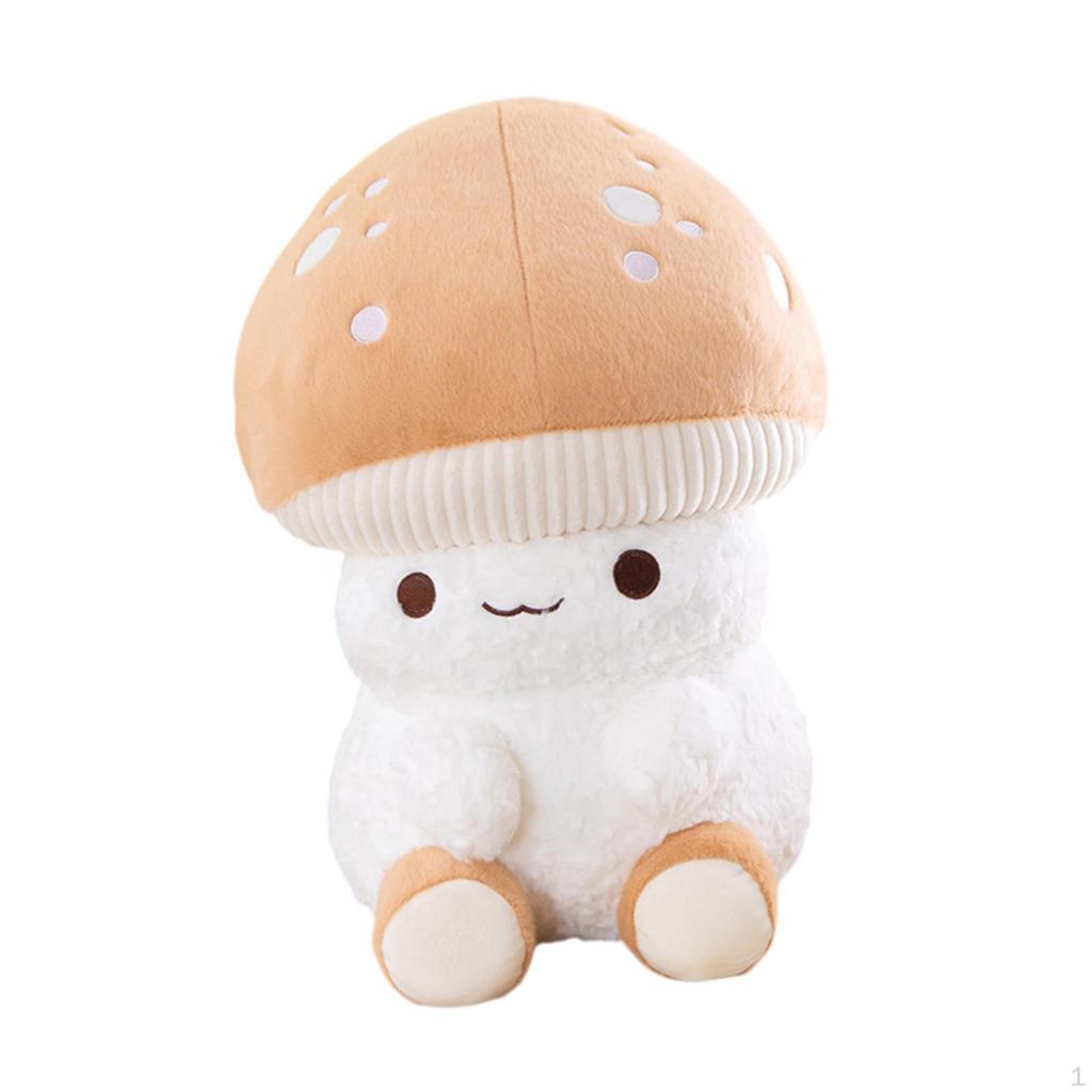 Plüsch Pilz Spielzeug Baby Geschenk Foto Requisiten, Dekorativ, zum Kuscheln, Spielpartner Puppe für Zuhause