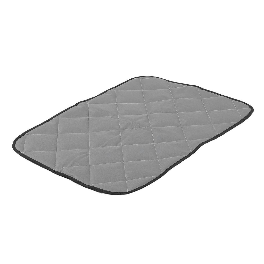 Dog Crate Pad Anti Bite Water Resistant Breathable Comfortable Oxford Cloth Car Pet Seat Mat for