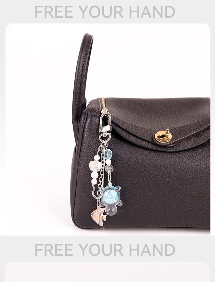 Ocean Series Starfish & Turtle Bag Charm Keyring