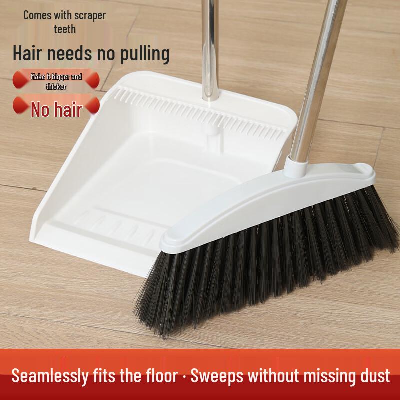 Aoyida Broom and Dustpan Set