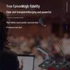 HuiDu AT-400S Long-Distance Wireless 4-in-1 Microphone System
