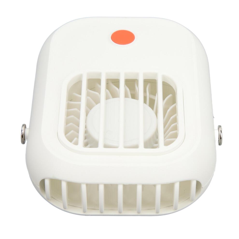 Low Noise Operation Foldable Personal Fan USB Rechargeable With 3 Speed Settings Portable Neck Fan For All Day Comfort