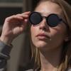 Men Women Fashion ND Zoom Sunglasses Adjustable Dimming Eyeglasses Fashion Round Frame New High-end Anti-UV Sunglasses