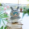 Tide Play Mini Colorful Blind Box Series Cute Vinyl Face Doll Plush Toy Bag Pendant Female Doll